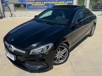 Usata Mercedes CLA220 Premium 177 CV (130 kW) 2018 Nero Berlina