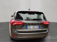 Usata Ford Focus Business Edition 120 CV (88 kW) 2020 Grigio Station wagon