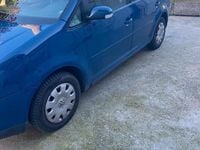 Usata VW Touran 101 CV (74 kW) 2007 Blu Monovolume