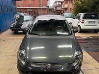Usata Fiat Punto Evo 75 CV (55 kW) 2009 Nero Utilitaria