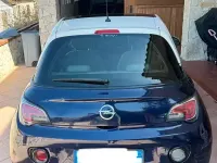 Usata Opel Adam 69 CV (50 kW) 2015 Blu Utilitaria