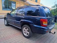 Usata Jeep Grand Cherokee Overland 163 CV (119 kW) 2003 Blu/azzurro SUV