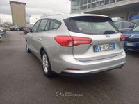 Usata Ford Focus Business Edition 125 CV (91 kW) 2020 Grigio Station wagon