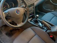 Usata Saab 9-3 120 CV (88 kW) 2005 Nero Berlina