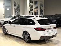 Usata BMW 520 M Sport 190 CV (139 kW) 2020 Alpinweiss iii Station wagon