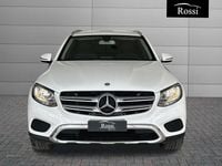 Usata Mercedes GLC250 204 CV (150 kW) 2016 Bianco SUV