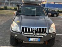 Usata Toyota Land Cruiser Prado 173 CV (127 kW) 2007 Blu/azzurro SUV