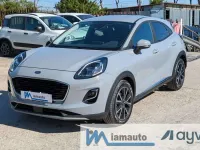 Second-hand Ford Puma Titanium 125 CP (91 kW) 2022 Gri SUV