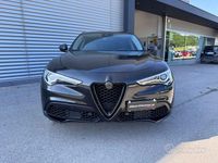 Usata Alfa Romeo Stelvio Super 280 CV (205 kW) 2017 Nero SUV