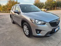 Usata Mazda CX-5 Evolve 150 CV (110 kW) 2014 Grigio SUV