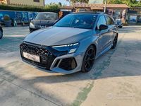 Usata Audi RS3 400 CV (294 kW) 2024 Grigio Berlina