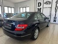 Usata Mercedes C180 Elegance 156 CV (114 kW) 2013 Tanzanite blue Berlina