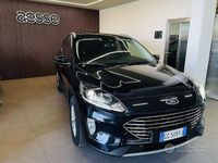 Usata Ford Kuga Titanium 120 CV (88 kW) 2021 Nero SUV