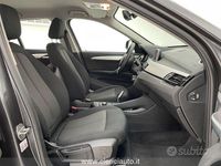 Usata BMW X1 Advantage 116 CV (85 kW) 2020 Grigio SUV