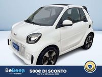 Usata Smart ForTwo Electric Drive Passion 60 kW (82 CV) 2022 Bianco Cabrio