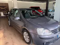 Usata VW Golf 105 CV (77 kW) 2007 Grigio Monovolume