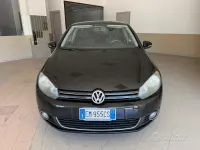 Usata VW Golf VII Highline 140 CV (102 kW) 2012 Nero Berlina