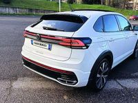 Usata VW Taigo R-line 110 CV (80 kW) 2022 Bianco SUV