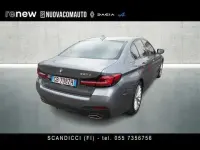 Usata BMW 520 M Sport 190 CV (139 kW) 2020 Grigio Berlina