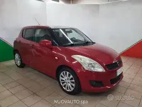 Usata Suzuki Swift GL 92 CV (67 kW) 2011 Rosso Utilitaria