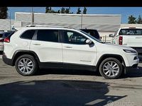 Usata Jeep Cherokee 170 CV (125 kW) 2015 Bianco SUV