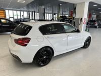 Usata BMW 120 M Sport 190 CV (139 kW) 2018 Bianco Utilitaria