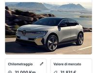 Usata Renault Megane E-Tech 161 kW (220 CV) 2023 Grigio Berlina