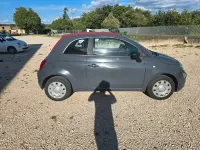 Usata Fiat 500C 69 CV (50 kW) 2022 Grigio Cabrio