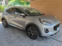 Usata Ford Puma Titanium X 125 CV (91 kW) 2022 Grigio SUV