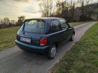 Usata Nissan Micra S 54 CV (39 kW) 1997 Verde Berlina