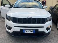 Usata Jeep Compass Night Eagle 120 CV (88 kW) 2019 Bianco SUV