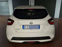 Usata Nissan Micra Visia 71 CV (52 kW) 2019 Beige Utilitaria