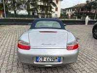 Usata Porsche 986 Boxster 2002 Grigio Cabrio
