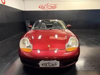 Usata Porsche 986 Boxster 204 CV (150 kW) 1997 Rosso Cabrio