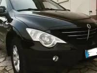 Usata SsangYong Actyon 141 CV (103 kW) 2008 Nero SUV