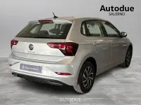 Usata VW Polo Life 95 CV (69 kW) 2025 Reflex silver metallizzato Utilitaria