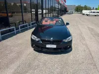 Usata BMW 428 M Sport 245 CV (180 kW) 2015 Nero Cabrio