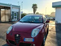 Usata Alfa Romeo MiTo 135 CV (99 kW) 2009 Rosso Utilitaria