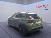 Usata Nissan Juke N-Connecta 143 CV (105 kW) 2023 Grigio perlato SUV