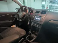 Usata VW Polo Comfortline 90 CV (66 kW) 2014 Bianco Berlina