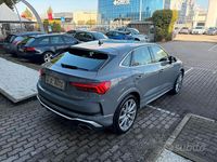 Usata Audi RS Q3 Sportback 400 CV (294 kW) 2021 Grigio SUV
