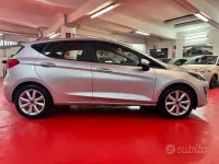 Usata Ford Fiesta Titanium S 75 CV (55 kW) 2021 Grigio Utilitaria