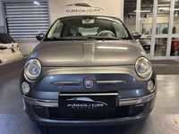 Usata Fiat 500 Lounge 69 CV (50 kW) 2011 Grigio Utilitaria