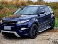 Gebraucht Land Rover Range Rover evoque 150 PS (110 kW) 2014 Blau SUV