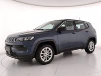 Usata Jeep Compass Limited 131 CV (96 kW) 2022 Bleu SUV