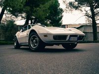 Usata Chevrolet Corvette C3 256 CV (188 kW) 1973 Bianco Coupé