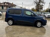 Usata Peugeot Rifter GT-line 130 CV (95 kW) 2018 Blu Monovolume