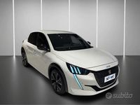 Usata Peugeot 208 GT 131 CV (96 kW) 2023 Bianco Utilitaria