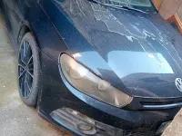 Usata VW Scirocco 122 CV (89 kW) 2009 Nero Coupé