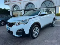 Usata Peugeot 3008 131 CV (96 kW) 2020 Bianco SUV